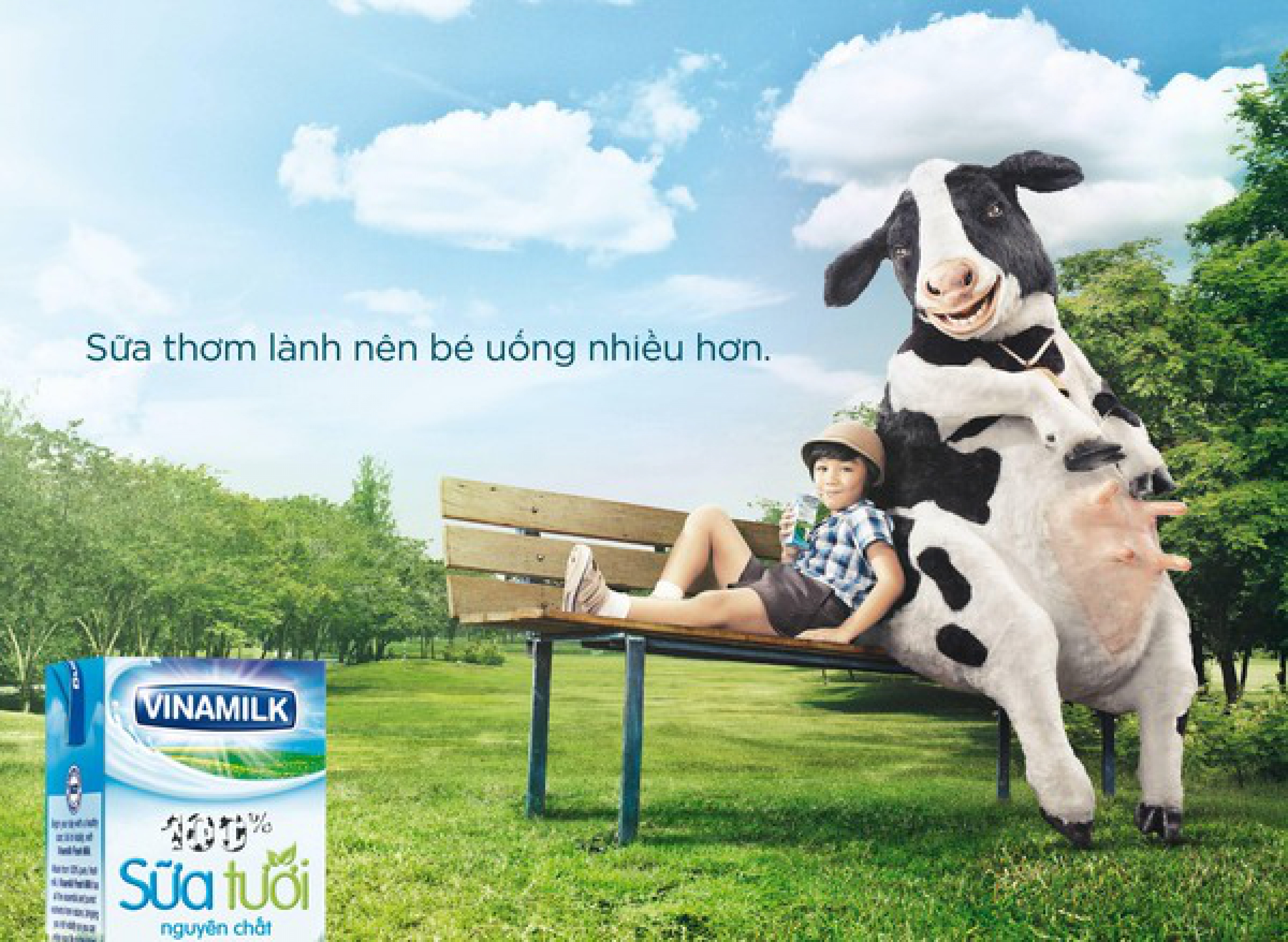 Quảng cáo sữa vinamilk chiến thuật marketing gây nghiện cho khách hàng   Phan Media